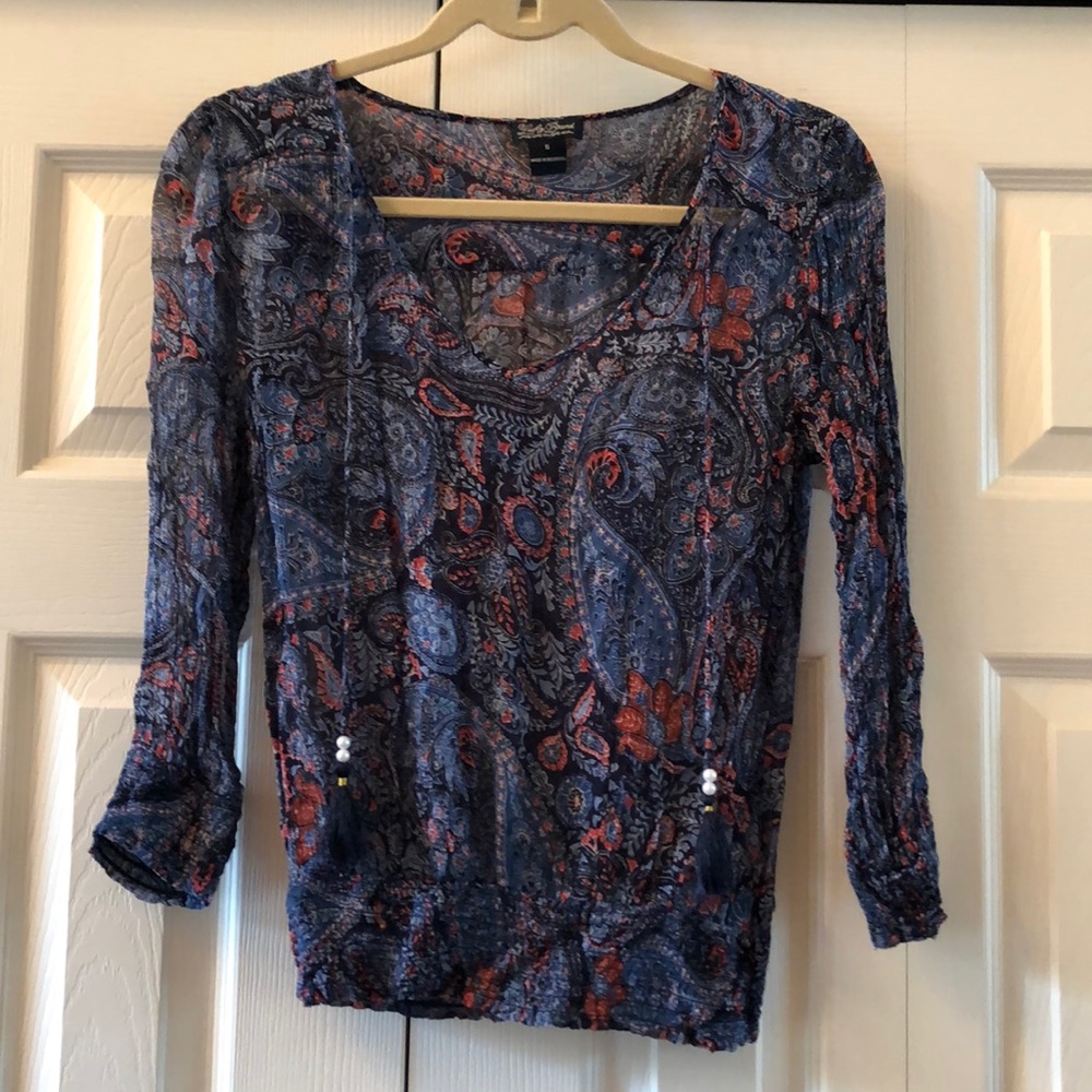 Sheer Lucky Brand Top